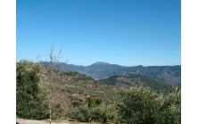 Panorámica del valle del Onsares desde el monte Picarzo. JPG de 435 KB